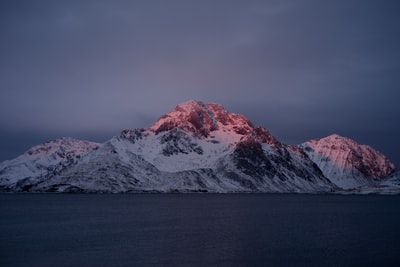 临海冰川山